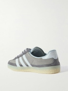 adidas Originals - Roelee SPZL Suede and Leather-Trimmed Nubuck Sneakers - Gray