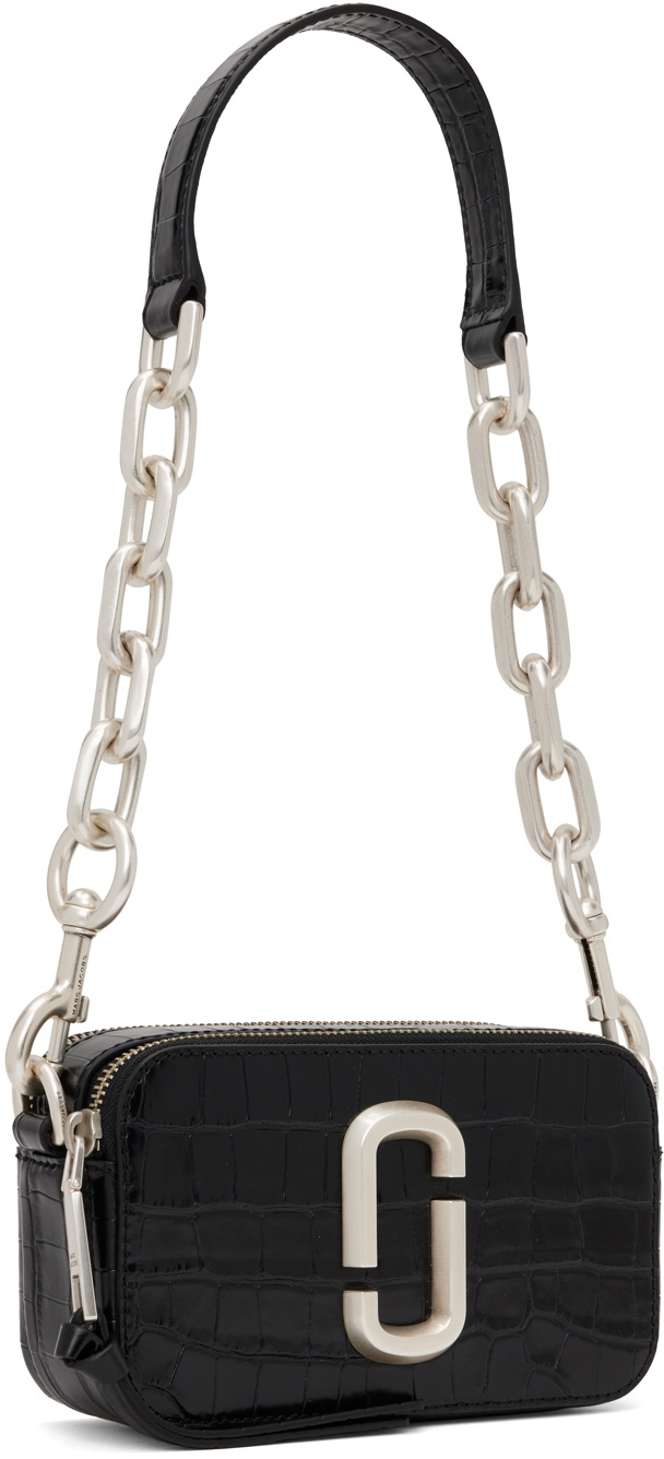 Marc Jacobs Black 'The Snapshot' Bag