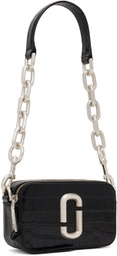 Marc Jacobs Black 'The Snapshot' Bag