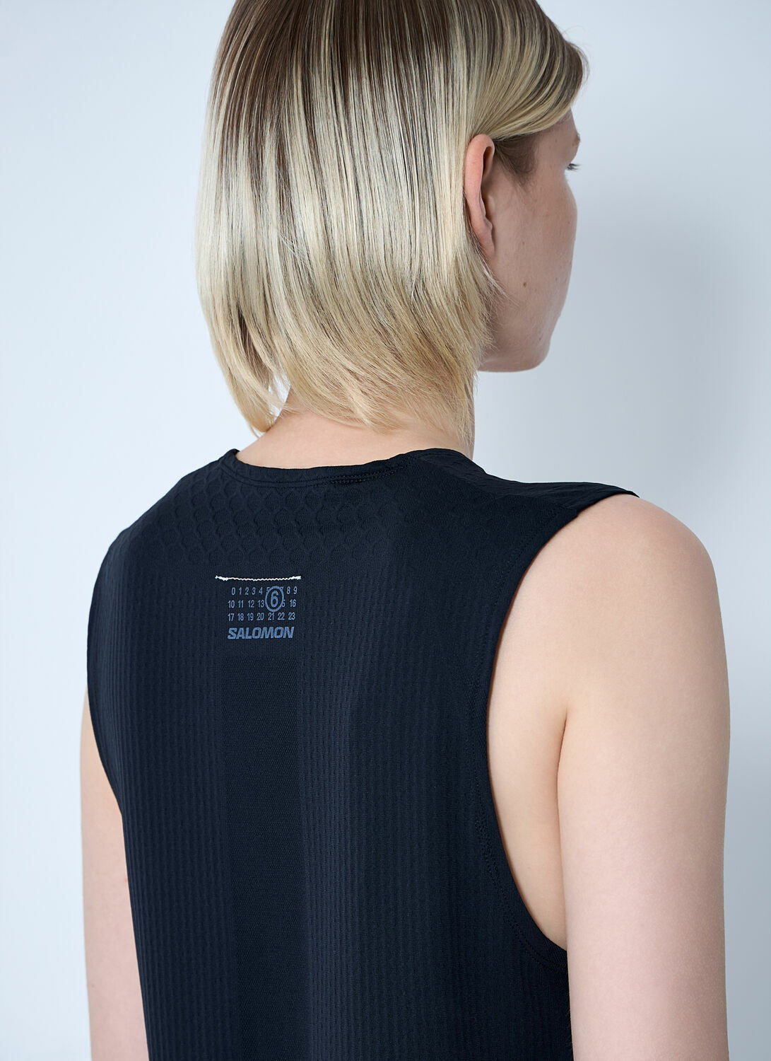 MM6 Maison Margiela x Salomon Logo Motif Tank Top