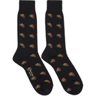 Paul Smith Black Bike Socks