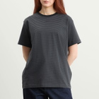 Nike Women's NSW Stripe T-Shirt in Black
