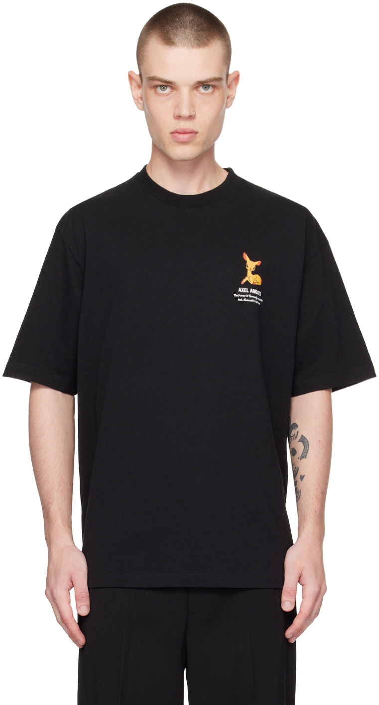 Axel Arigato Black Juniper T-Shirt Axel Arigato