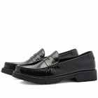 Saint Laurent Men's Camando Sole Loafer in Black