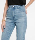 J Brand - Franky high-rise bootcut jeans