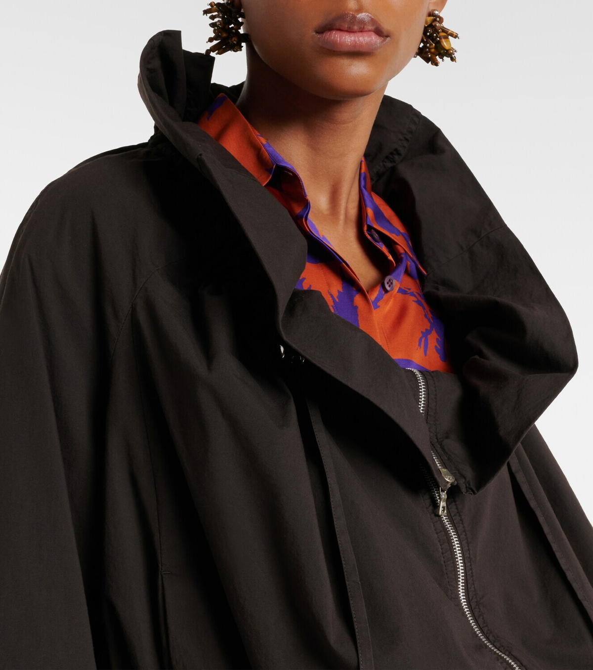 ジャケット・アウター Dries Van Noten Tielocken Cotton Jacket Dries