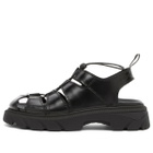 MIISTA Women's Eunice Sandals in Black