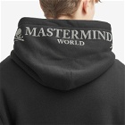 MASTERMIND WORLD Men's Loopwheel Skull Hoodie in Black