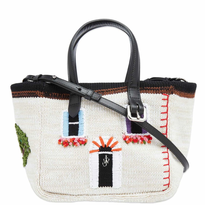 Photo: JW Anderson Women's House Mini Belt Tote in Off White 