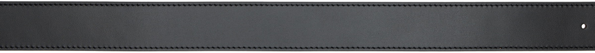ADER error Black Fluic Label Belt