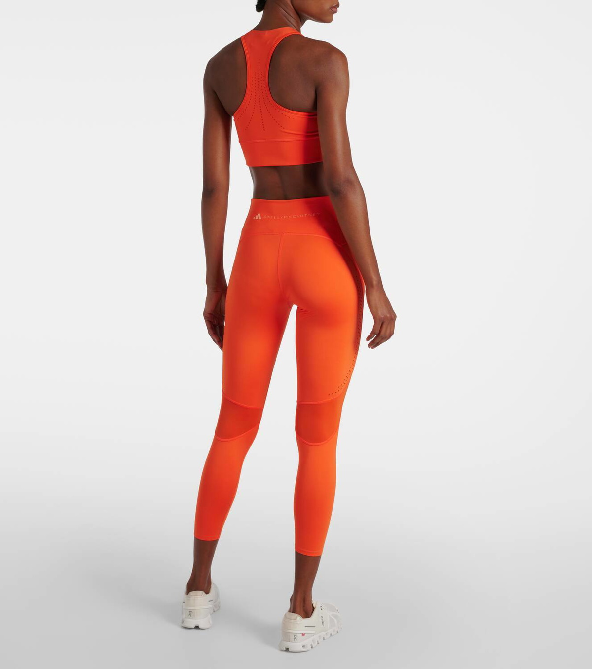 Adidas by Stella McCartney Logo sports bra