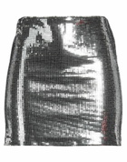 Maje Womens Mini skirt in Silver