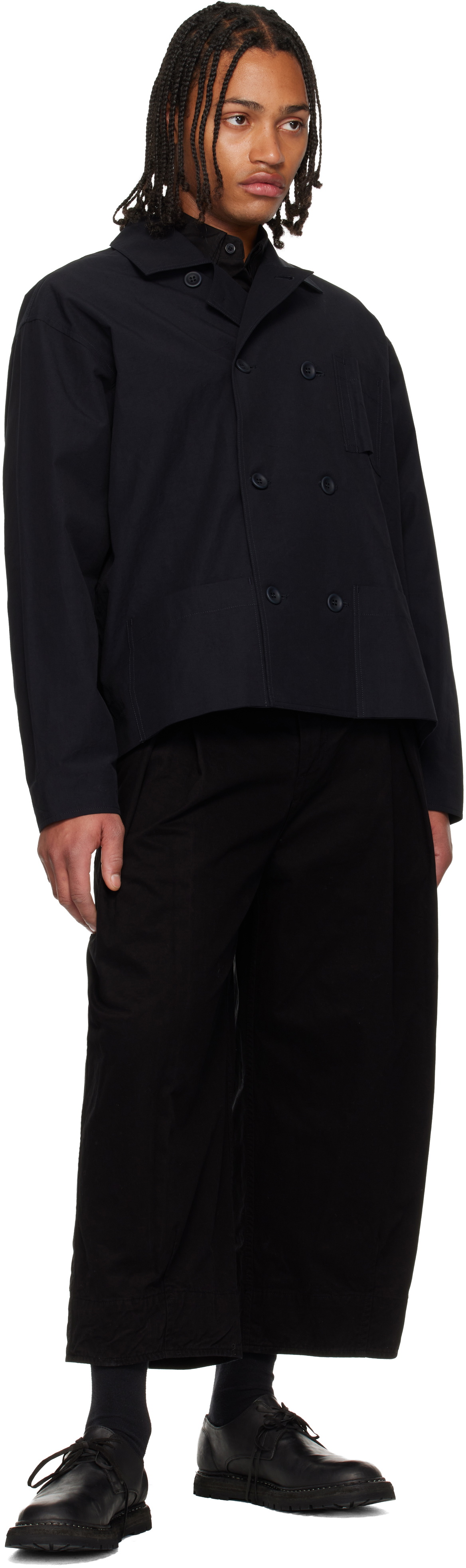 Toogood Black 'The Cook' Jacket
