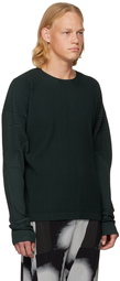 HOMME PLISSÉ ISSEY MIYAKE Green MC October Long Sleeve T-Shirt