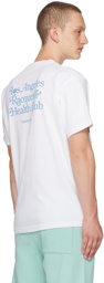 Sporty & Rich White LA Racquet Club T-Shirt