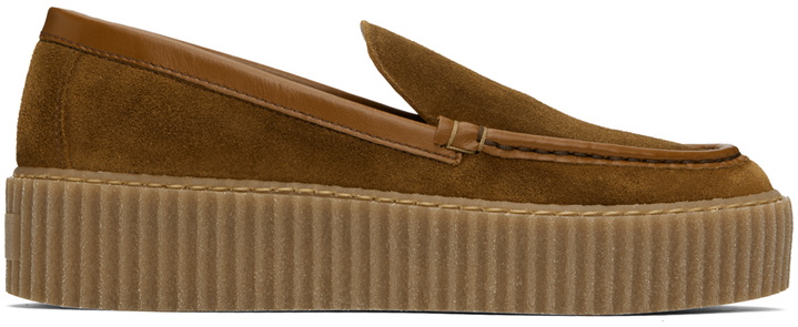 Photo: Weekend Max Mara Tan Nicia Loafers