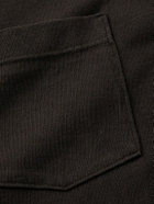 Nili Lotan - Brandon Cotton-Jersey T-Shirt - Brown