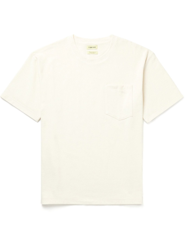 Photo: De Bonne Facture - Cotton-Terry T-Shirt - Neutrals