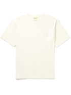 De Bonne Facture - Cotton-Terry T-Shirt - Neutrals