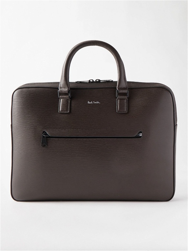 Photo: Paul Smith - Embossed Leather Briefcase