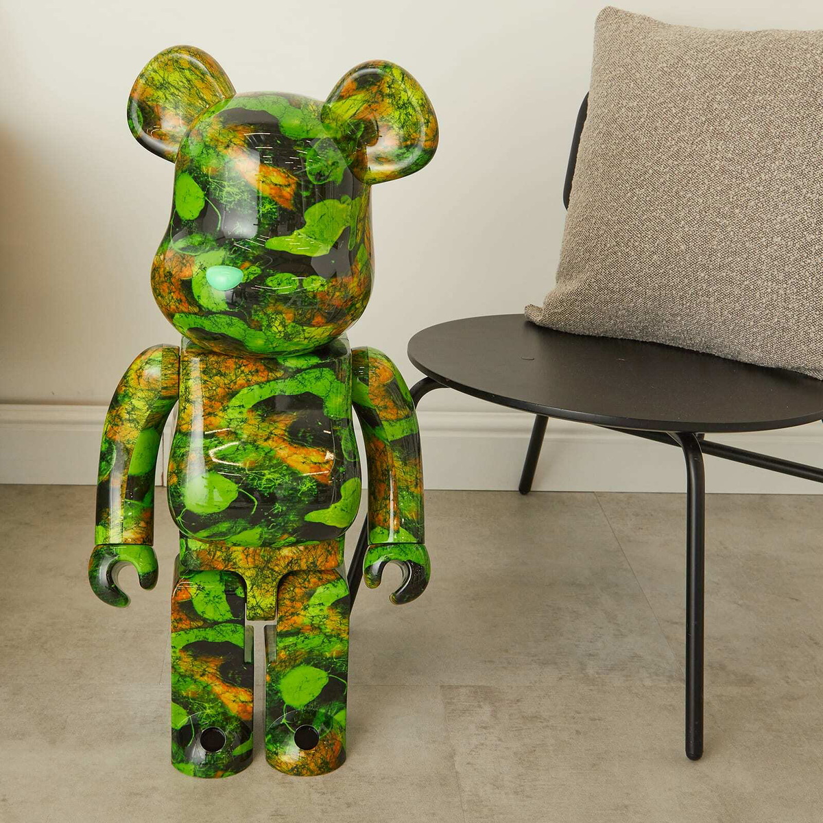 ベアブリック パスヘッド1000%