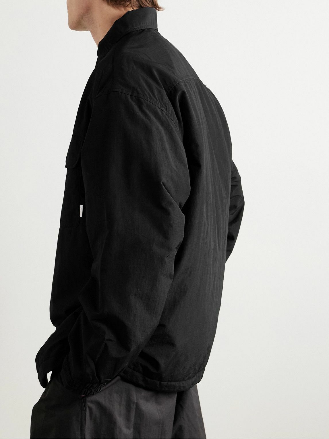 ジャケット・アウター wtaps JACKET / NYLON. TAFFETA. TEXTILE WTAPS® Logo-Appliquéd PERTEX® Nylon-Taffeta Jacket for Men | MR PORTER
