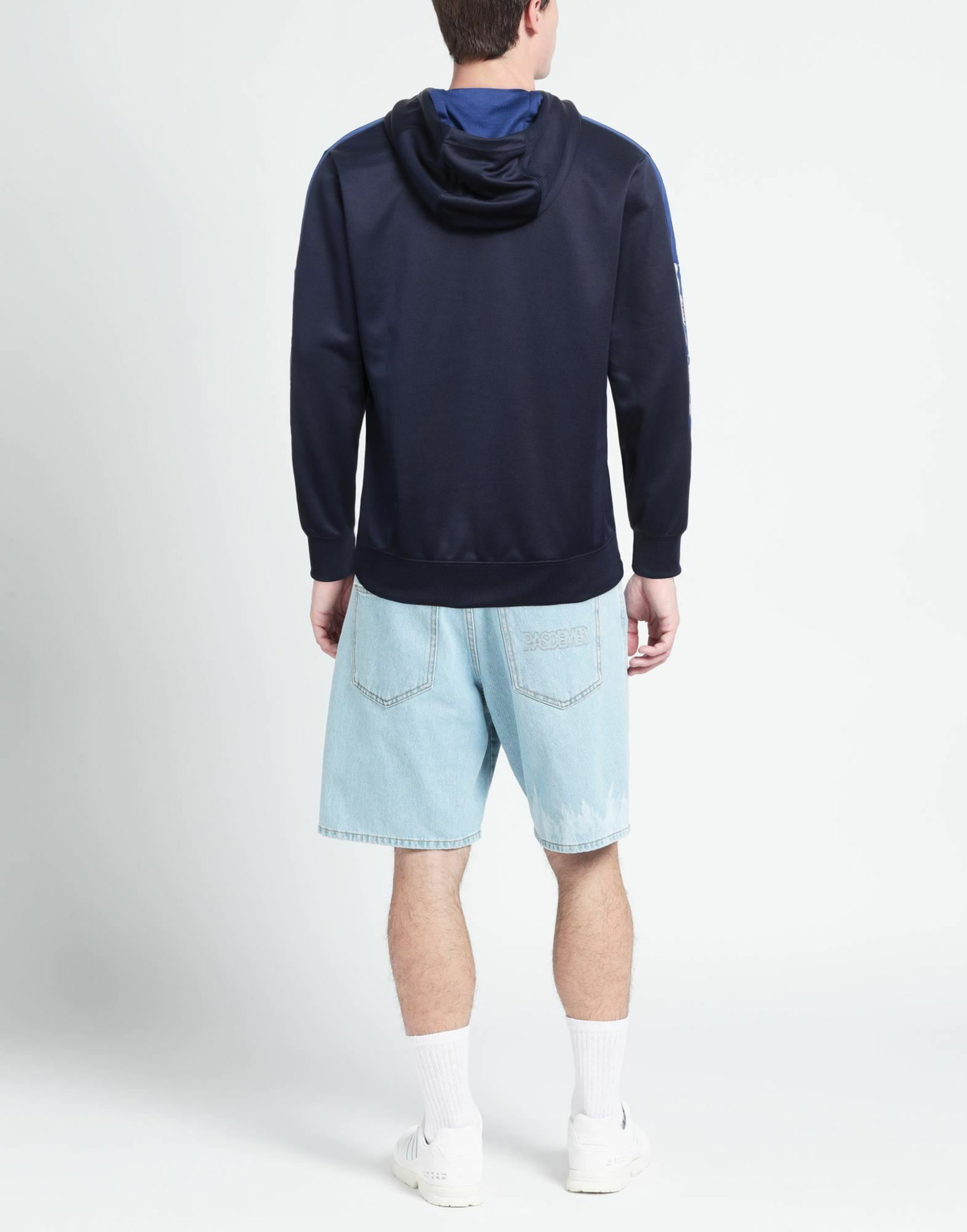 Nike Mens Sweatshirt in Navy