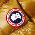 Canada Goose Men's Crofton Puffer Jacket in Emblem Gold