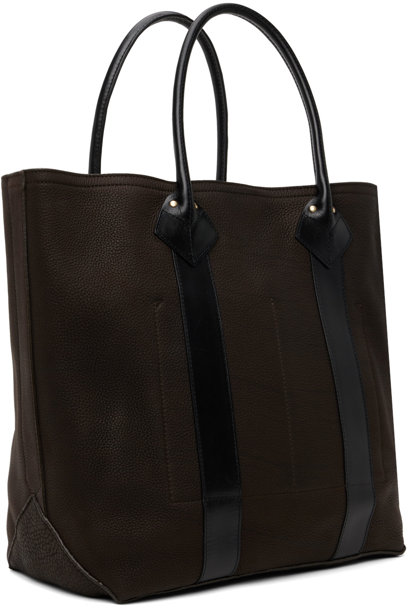 HAULIER Brown Medium Utility Tote