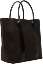 HAULIER Brown Medium Utility Tote