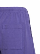 SPORTY & RICH Beverly Hills Cotton Gym Shorts