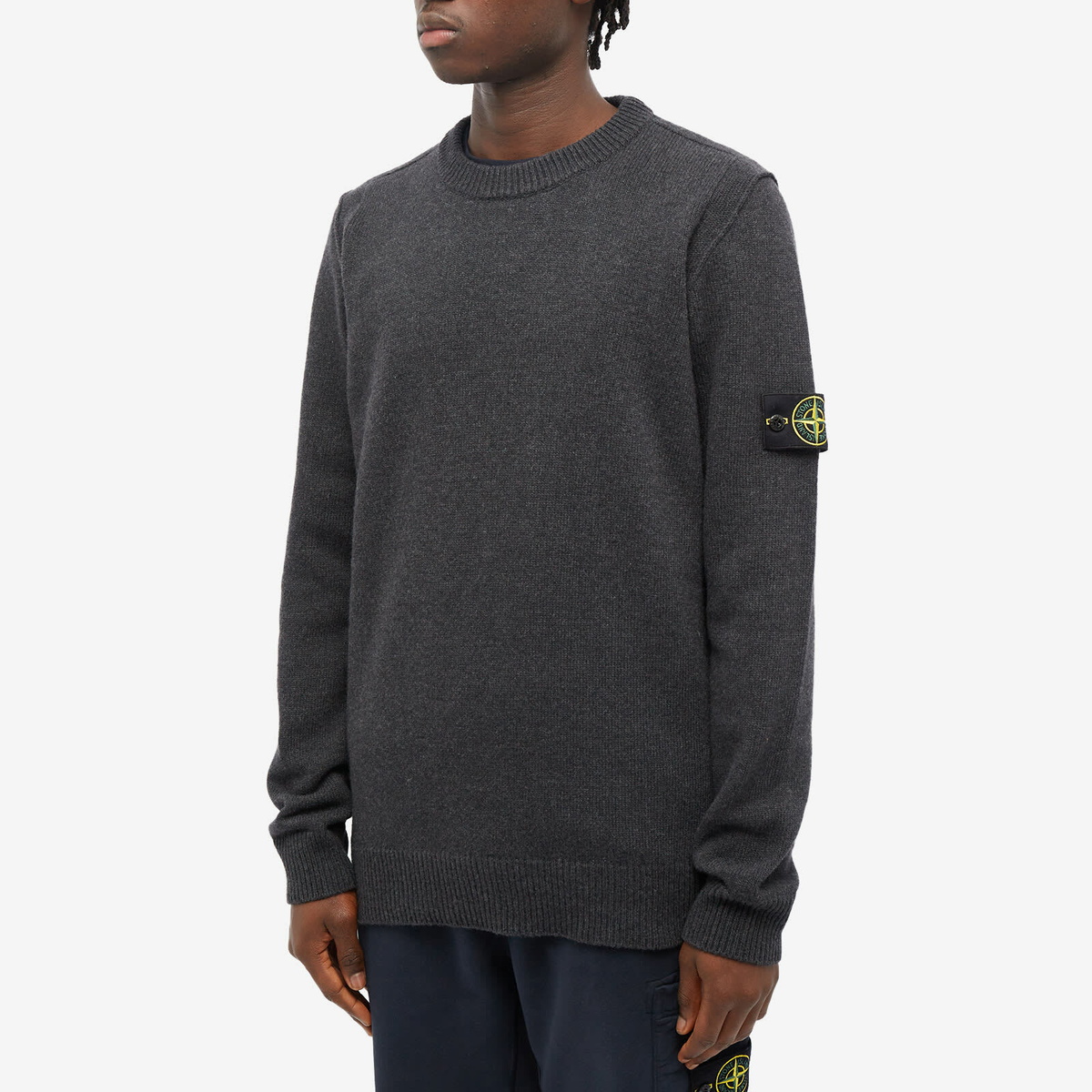 Stone island crew clearance knit