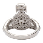 Vivienne Westwood Silver Mini Orb Ring