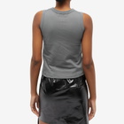 Ambush Women's Fitted Tank Top in Grey
