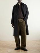 NN07 - Gibson 8449 Wool-Blend Coat - Black