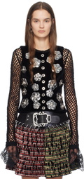 Chopova Lowena Black Air Screw Top