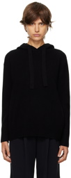 S Max Mara Black Anima Hoodie