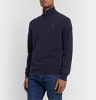 Polo Ralph Lauren - Merino Wool Half-Zip Sweater - Blue