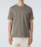 Brunello Cucinelli Logo cotton jersey T-shirt