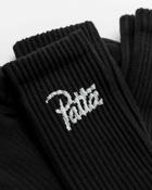 Patta Patta Sports Socks 2 Pack Black - Mens - Socks