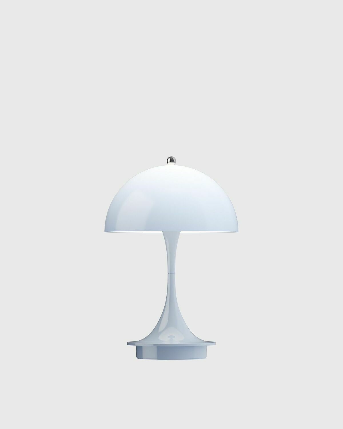Louis Poulsen Panthella 160 Portable V3   Universal Plug Blue Lighting