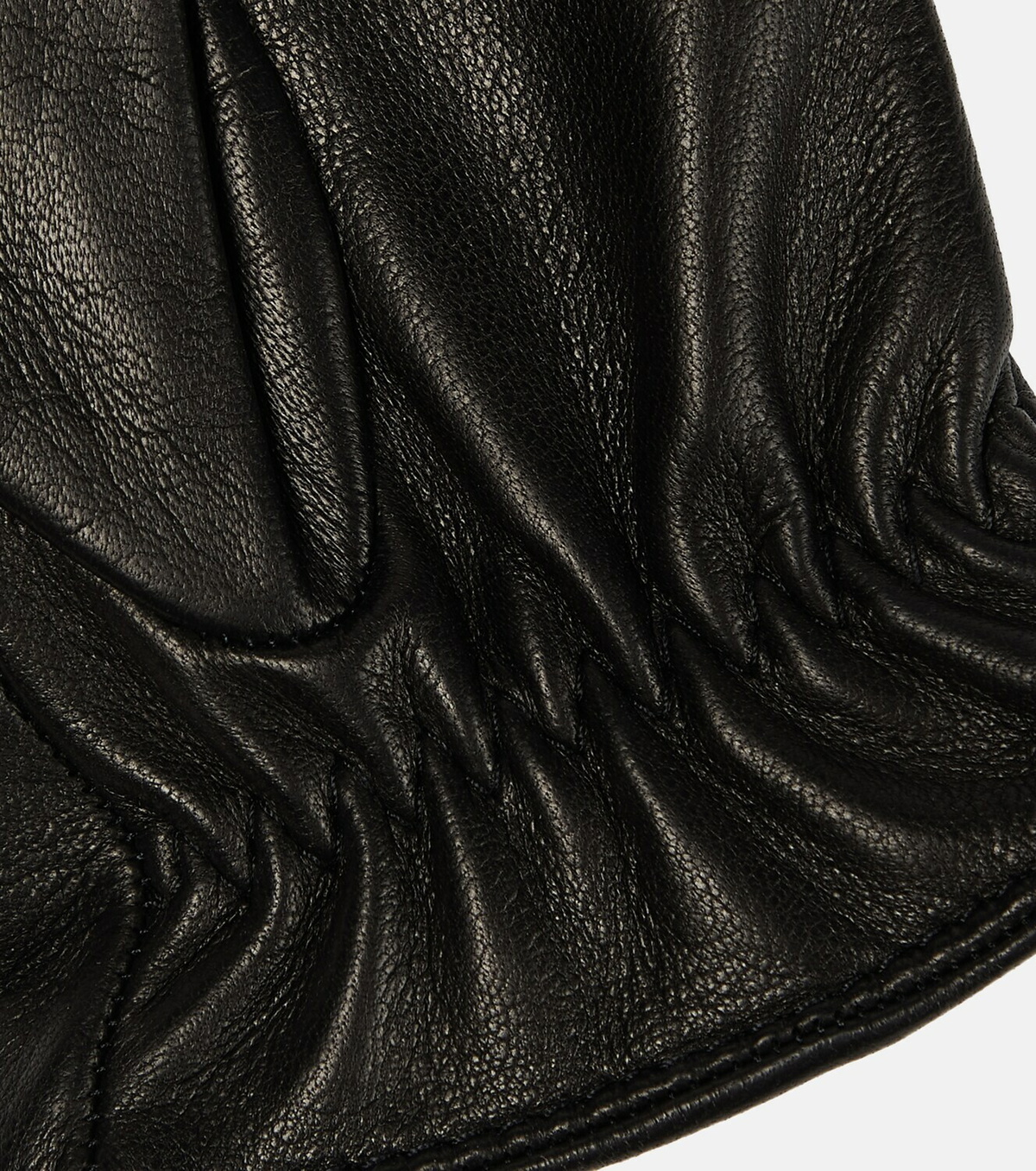 Dries Van Noten - Leather gloves Dries Van Noten