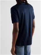 Club Monaco - Mercerised Cotton T-Shirt - Blue