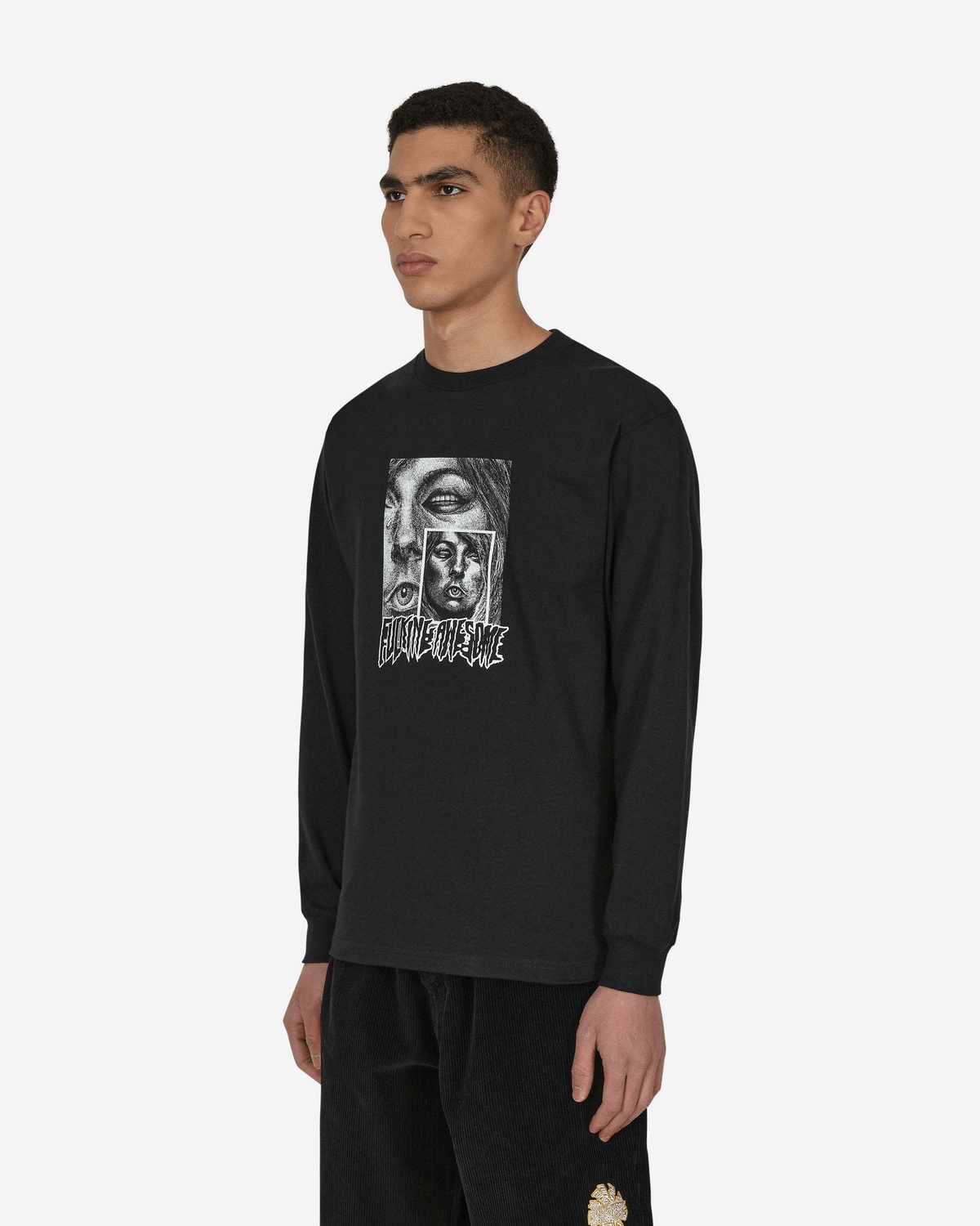 Idolize Longsleeve T Shirt Fucking Awesome