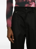 EYTYS Black Scout Cotton Trousers