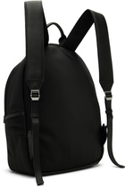 AMI Paris Black Marcel Backpack