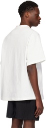 Jil Sander White Patch T-Shirt