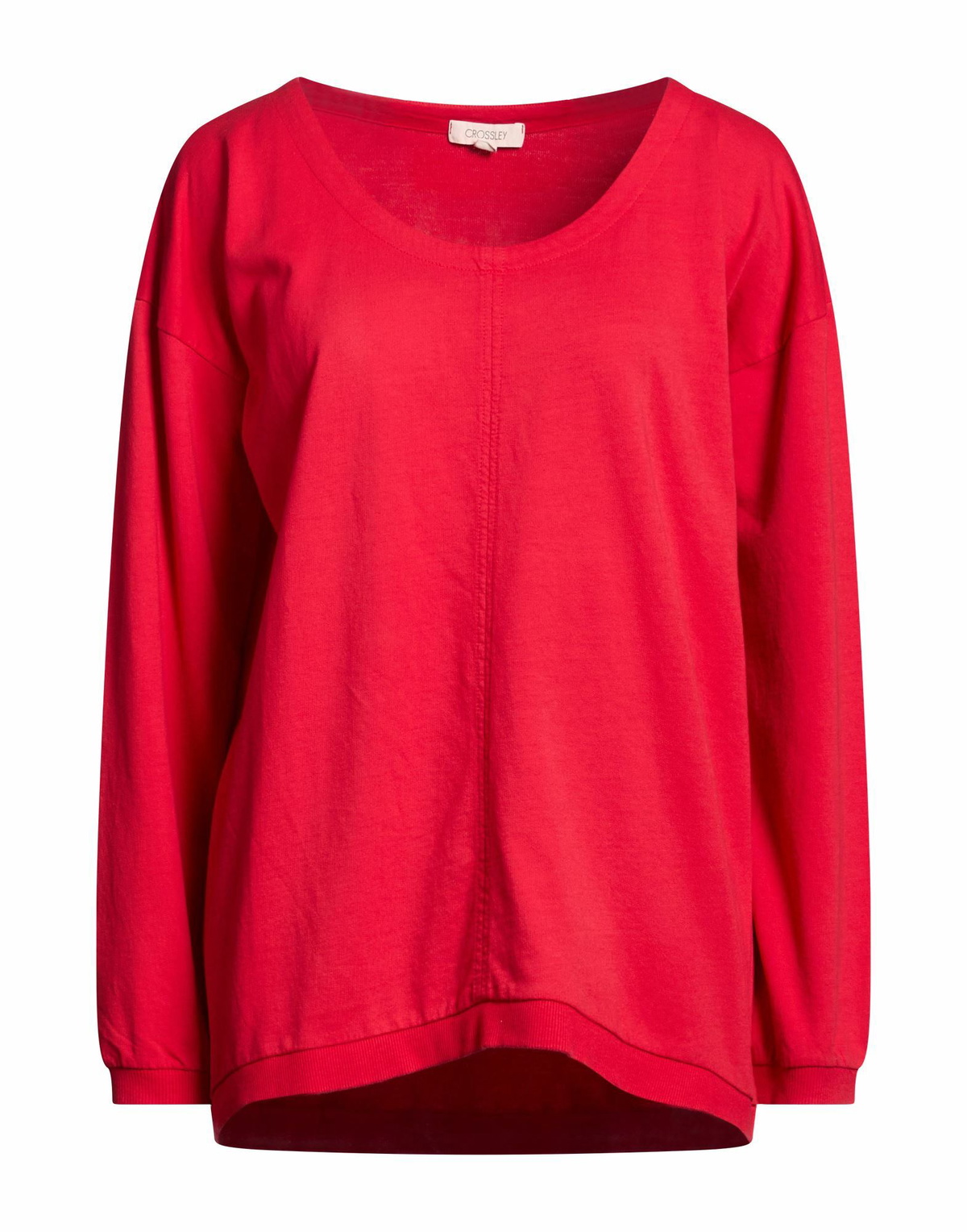 Crossley Womens Sweatshirt in Red
