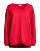 Crossley Womens Sweatshirt in Red