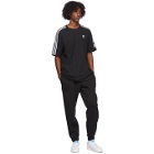 adidas Originals Black 3D Trefoil Sweatpants